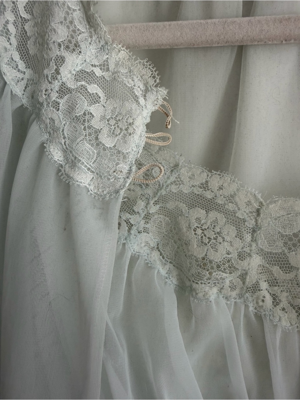 Vintage 50s/60s Peignoir Set - Picture 9 of 12
